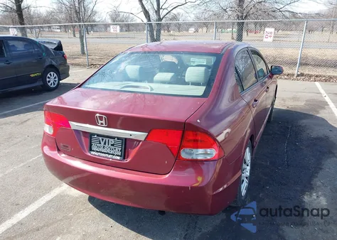 2009 Honda Civic Lx from USA, damaged, VIN 2HGFA16539H531879